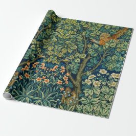 William Morris Design Stijl Cadeaupapier
