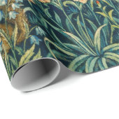 William Morris Design Stijl Cadeaupapier (Rol Hoek)