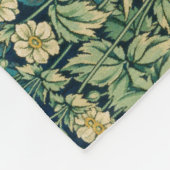 William Morris Design Stijl Fleece Deken (Hoek)