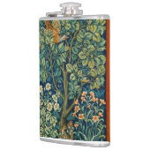 William Morris Design Stijl Heupfles (Links)