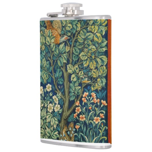 William Morris Design  Stijl Heupfles (Links)