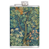 William Morris Design Stijl Heupfles (Voorkant)