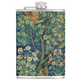 William Morris Design Stijl Heupfles