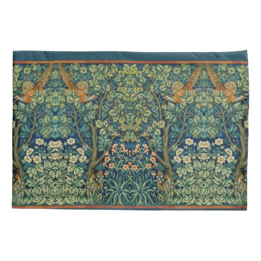 William Morris Design Stijl Kussensloop (Achterkant)