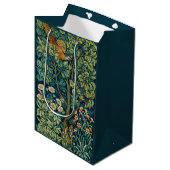 William Morris Design  Stijl Medium Cadeauzakje (Voorkant Gekanteld)