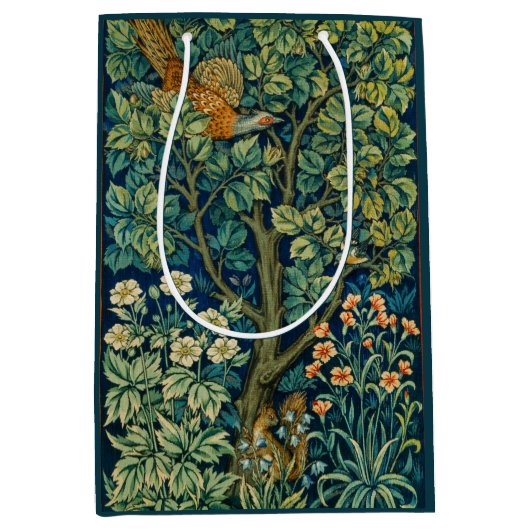 William Morris Design  Stijl Medium Cadeauzakje (Voorkant)