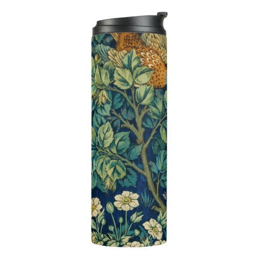 William Morris Design  Stijl Thermosbeker (Gedraaid links)