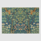 William Morris Design  Stijl Tissuepapier (Voorkant)