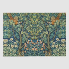 William Morris Design Stijl Tissuepapier