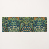 William Morris Design  Stijl Yogamat (Achterkant (horizontaal))