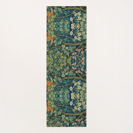 William Morris Design  Stijl Yogamat (Achterkant)