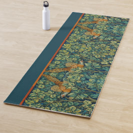 William Morris Design Stijl Yogamat