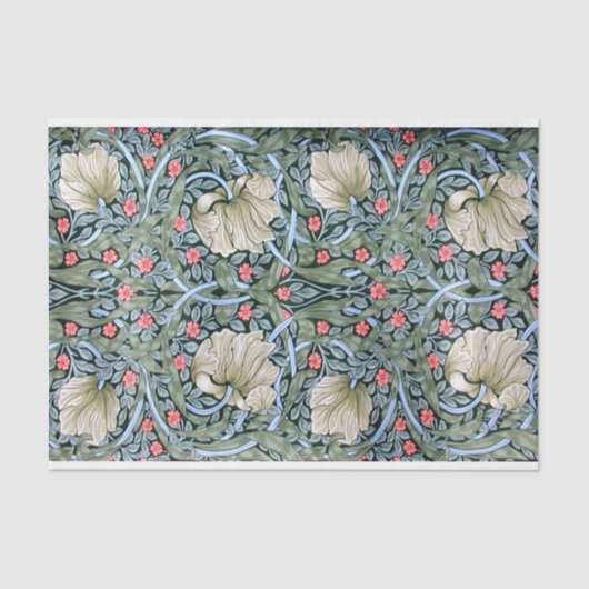 William Morris Design Tissue Paper Tissuepapier (Voorkant)