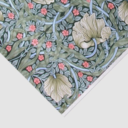William Morris Design Tissue Paper Tissuepapier (Detail)