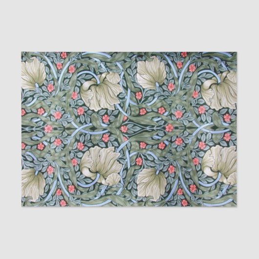 William Morris Design Tissue Papier (Voorkant)