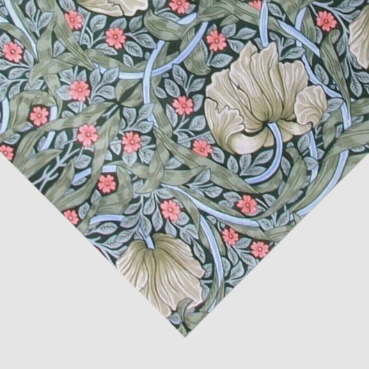 William Morris Design Tissue Papier (Detail)