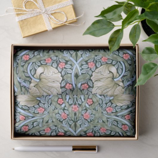 William Morris Design Tissue Papier (Geschenk)