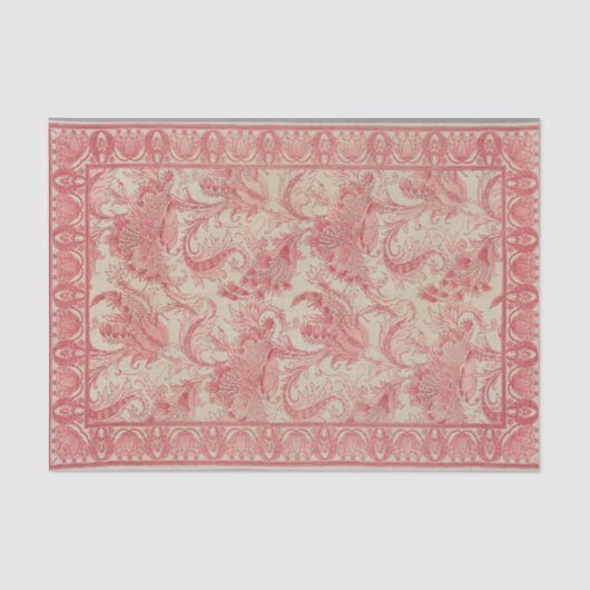 William Morris :  design Tissuepapier (Voorkant)