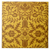 William Morris design, Vine Gold, Tegeltje (Voorkant)