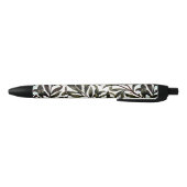 William Morris design, Willow Bough Zwarte Inkt Pen (Bodem)
