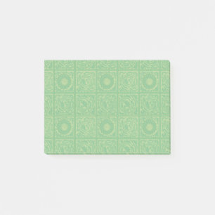 William Morris Diaper Blau Vintage Tegelpatroon Post-it® Notes
