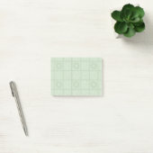 William Morris Diaper groen tegelpatroon Post-it® Notes (Kantoor)