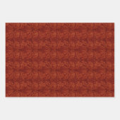 William Morris: Dieprode Acanthus inpakpapier (Voorkant)