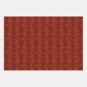 William Morris: Dieprode Acanthus inpakpapier Vel (Voorkant 2)