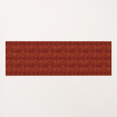 William Morris: Dieprode acanthusyogamat Yogamat (Achterkant (horizontaal))