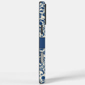 William Morris Distel damast Kobaltblauw & Wit Case-Mate iPhone Case (Achterkant / Rechts)