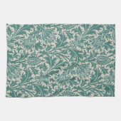 William Morris Distel Sagegroen Patroon Theedoek (Horizontaal)