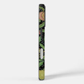 William Morris Donkere Granaatappel Fruit Patroon Case-Mate iPhone Case (Achterkant / Rechts)