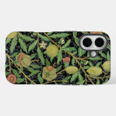 William Morris Donkere Granaatappel Fruit Patroon Case-Mate iPhone Case (Achterkant (horizontaal))