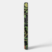 William Morris Donkere Granaatappel Fruit Patroon Case-Mate iPhone Case (Achterkant / Links)