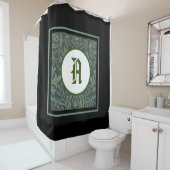 William Morris DOUCHEGORDIJN Aangepaste BEGINLETTE (In situ)