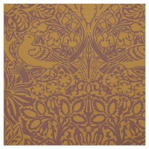 William Morris' Dove and Roos, Dark Ambers Stof