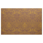 William Morris' Dove and Roos, Dark Ambers Stof (Fat Quarter)