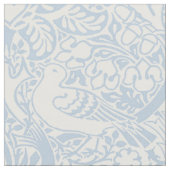 William Morris' Dove and Roos, Misty Blue Stof (Close Up)
