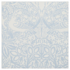William Morris' Dove and Roos, Misty Blue Stof