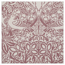 William Morris' Dove en Roos, Antiek Roos Colors Stof