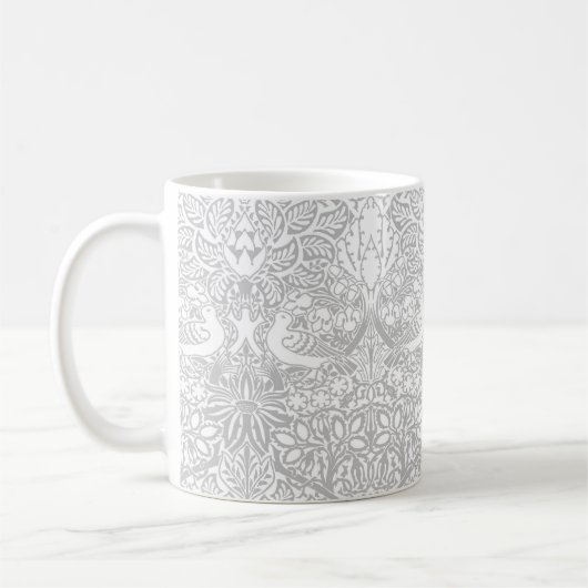 William Morris' Dove en Roos Coffee Mok (Links)
