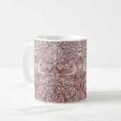 William Morris' Dove en Roos Coffee Mok (Voorkant links)