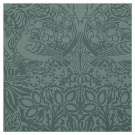 William Morris' Dove en Roos, Leaf-Shadow Colors Stof
