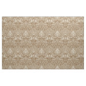 William Morris' Dove en Roos, Mellow Brown Stof (Yard (91,4 cm))