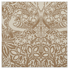 William Morris' Dove en Roos, Mellow Brown Stof