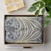 William Morris Dragon Blue Decoupage Tissuepapier (Geschenk)
