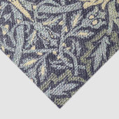 William Morris Dragon Blue Decoupage Tissuepapier (Detail)