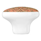 William * Morris Dragon en Peacock keramische knop (Zijkant)