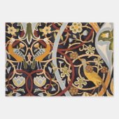 William Morris drie  patronen Inpakpapier Vel (Voorkant 3)