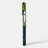 William Morris Druif & Wijnstok Rood Groen Blauw Case-Mate iPhone Case (Achterkant / Links)